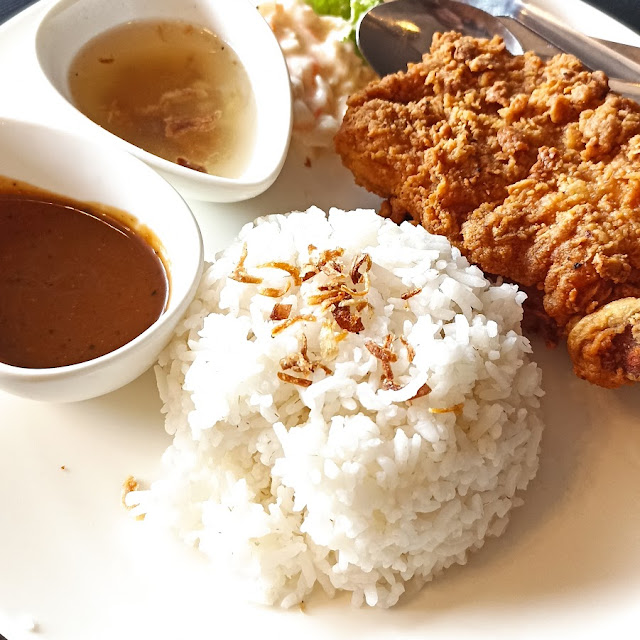Nasi Chicken Chop