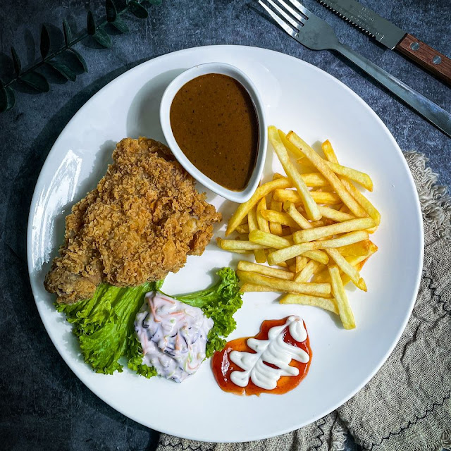 Classic Chicken Chop
