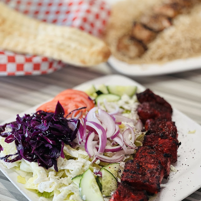 Tandoori Chicken Combo