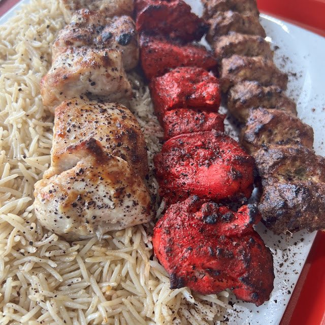 Chicken Kabob Meal