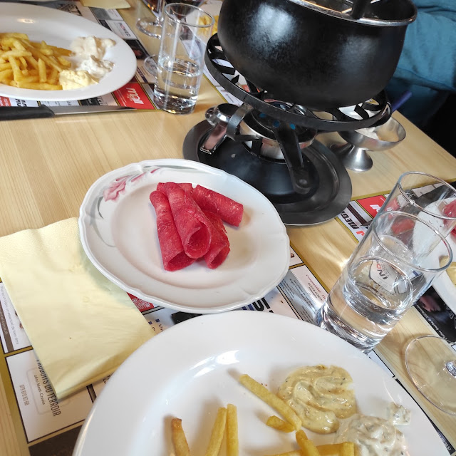 Fondue Chinoise