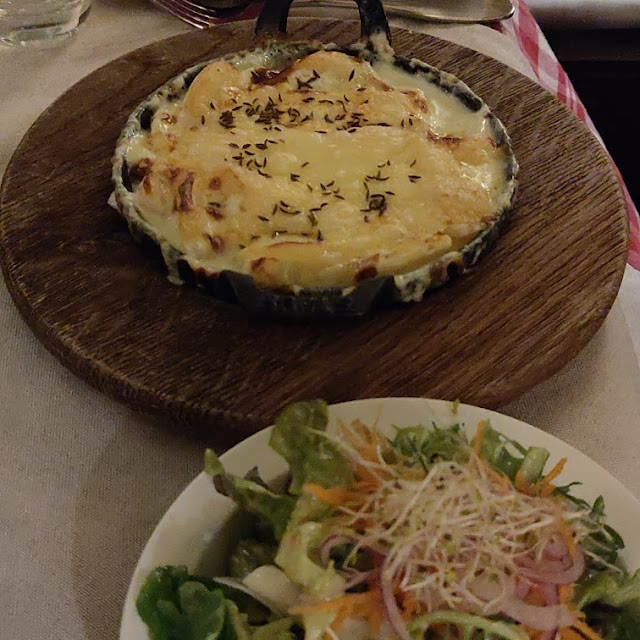 Gratin de Munster