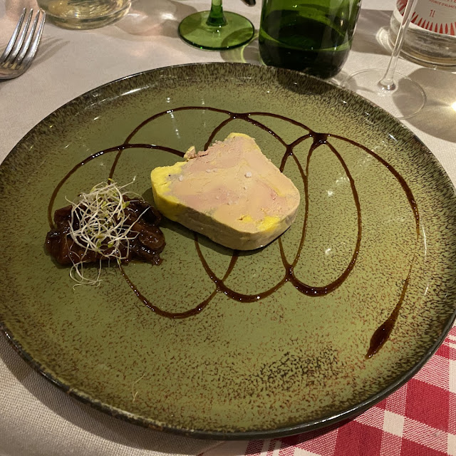 Foie Gras Chutney de Figues