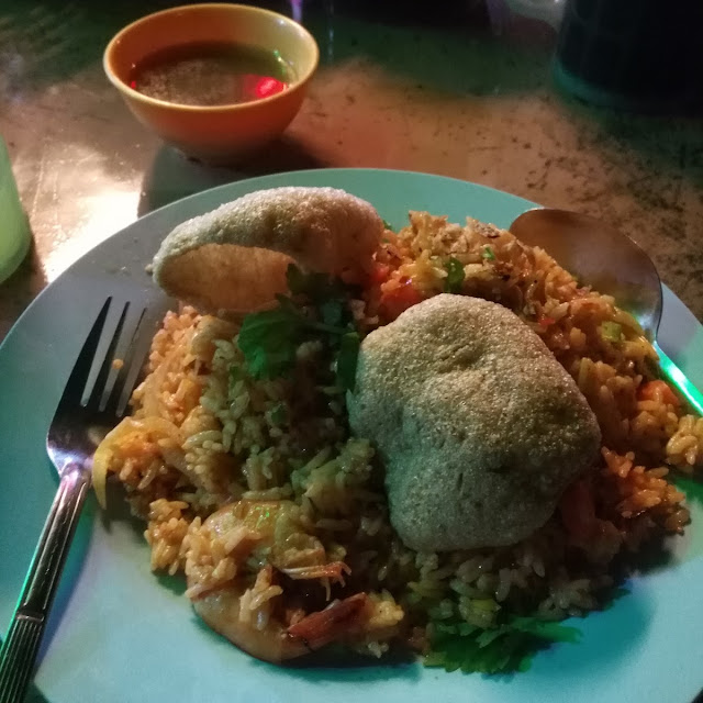 Nasi Goreng Udang