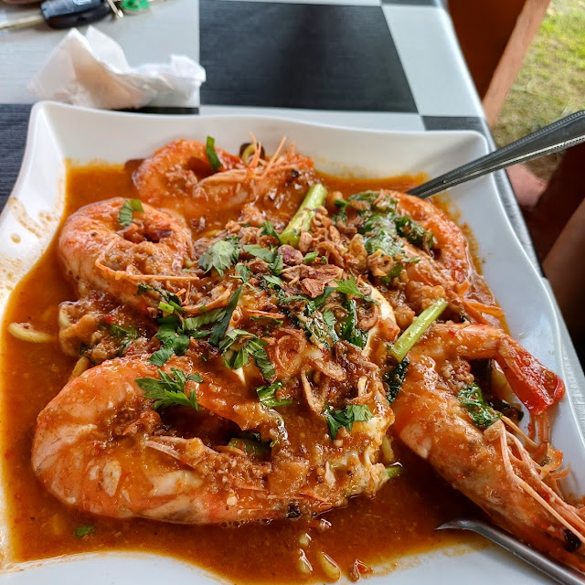 Mee Rebus Udang Special