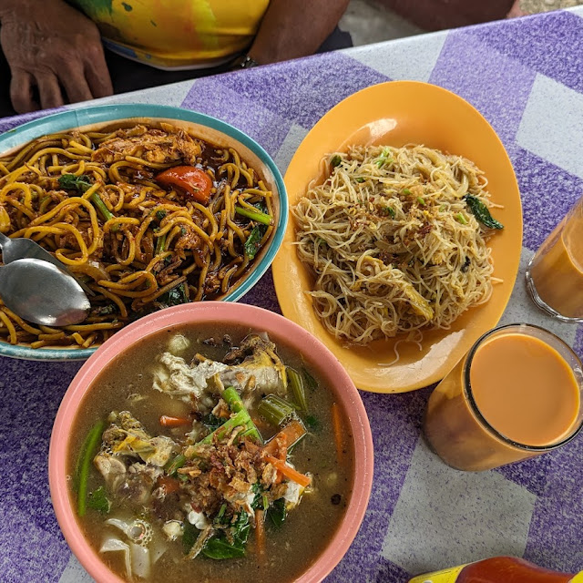 Mee Goreng Basah