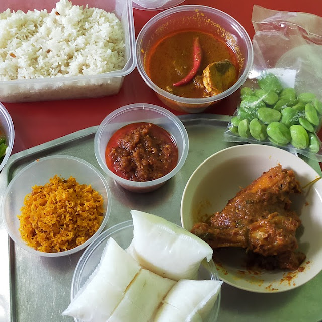 Nasi Arabic Salad