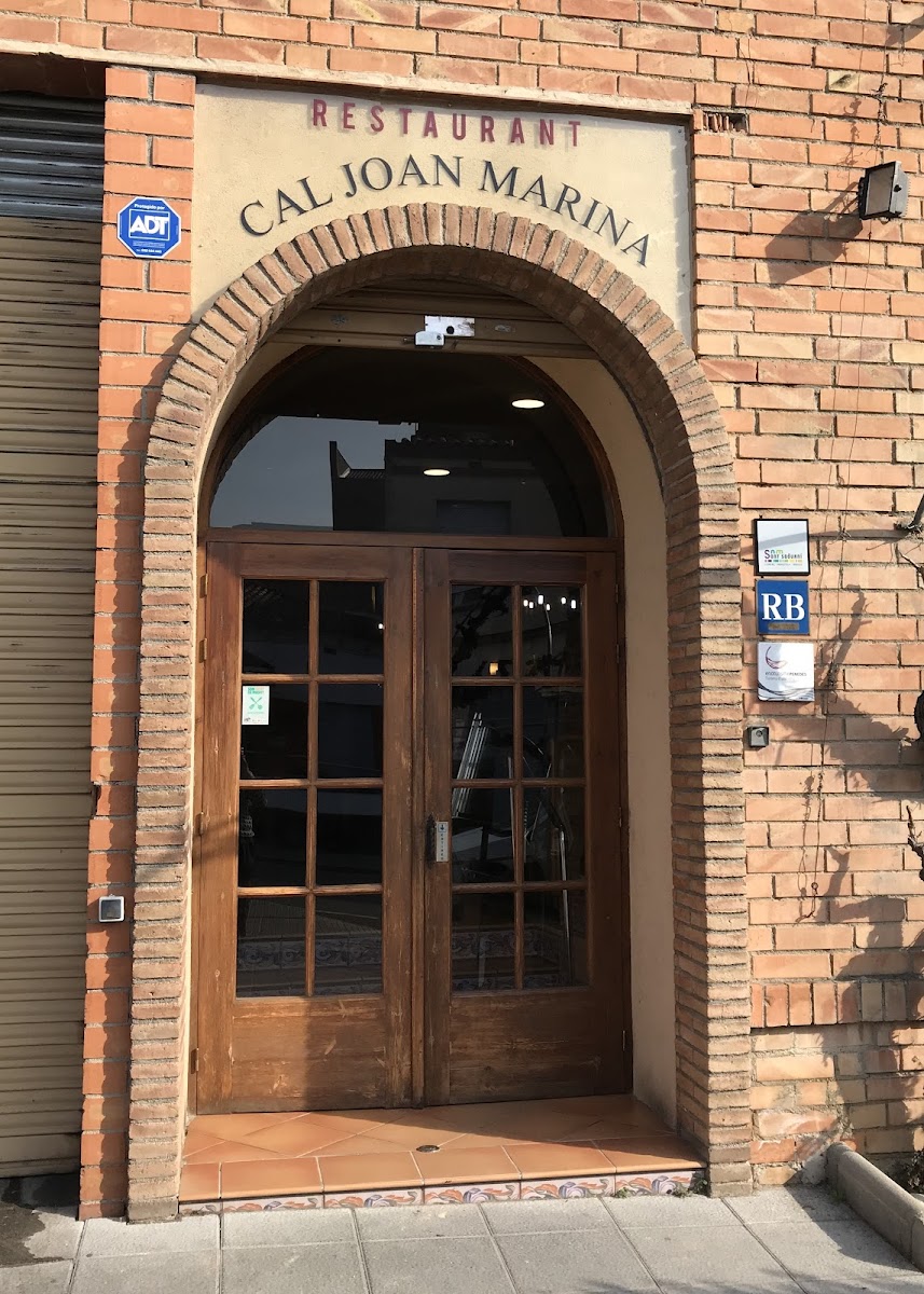 Restaurant Cal Joan Marina