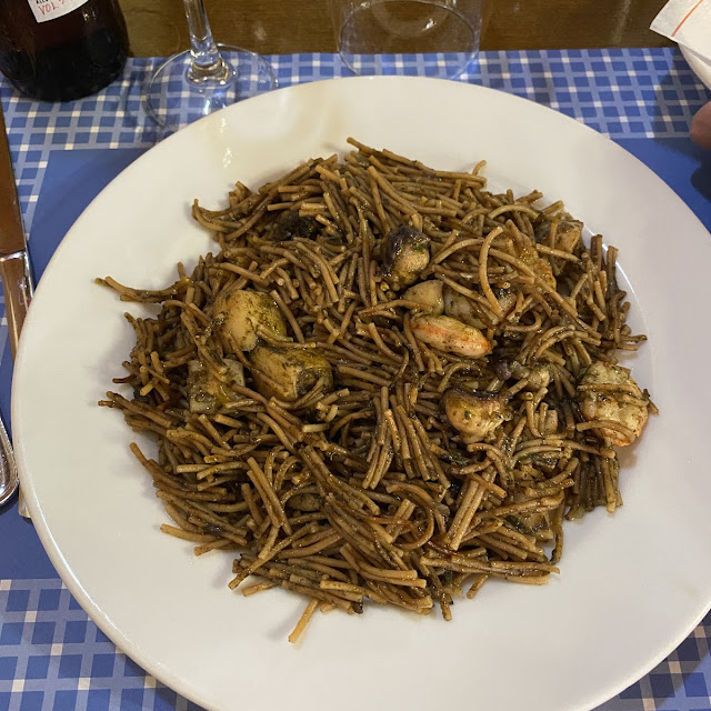 Fideuá de Pescado