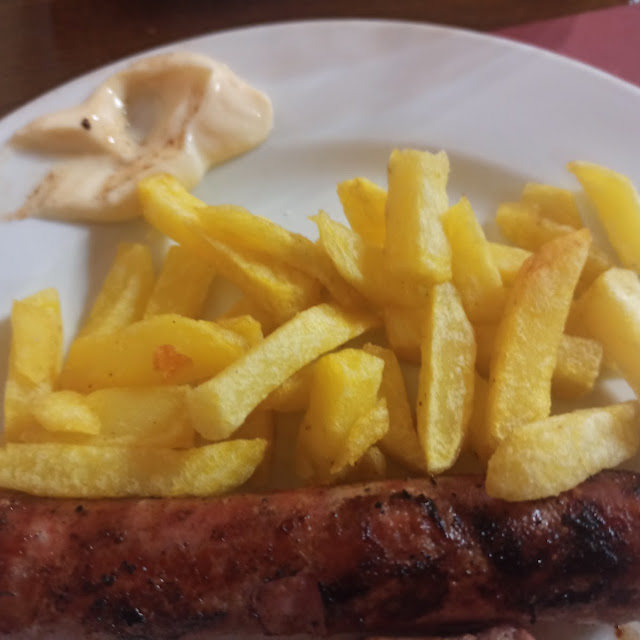 Butifarras Con Patatas