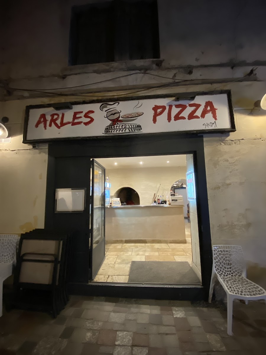 Arles pizza