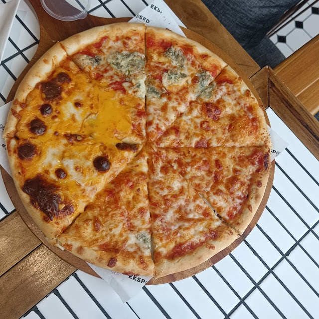 Four Cheese Pizza