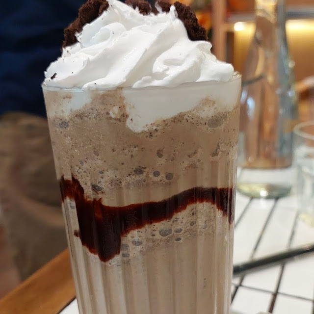 Cookies N Cream Frappe