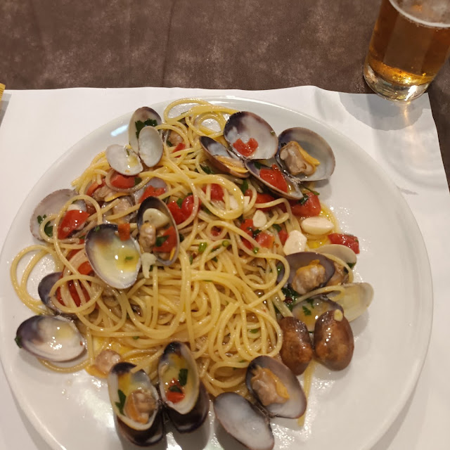Spaghetti Vongole