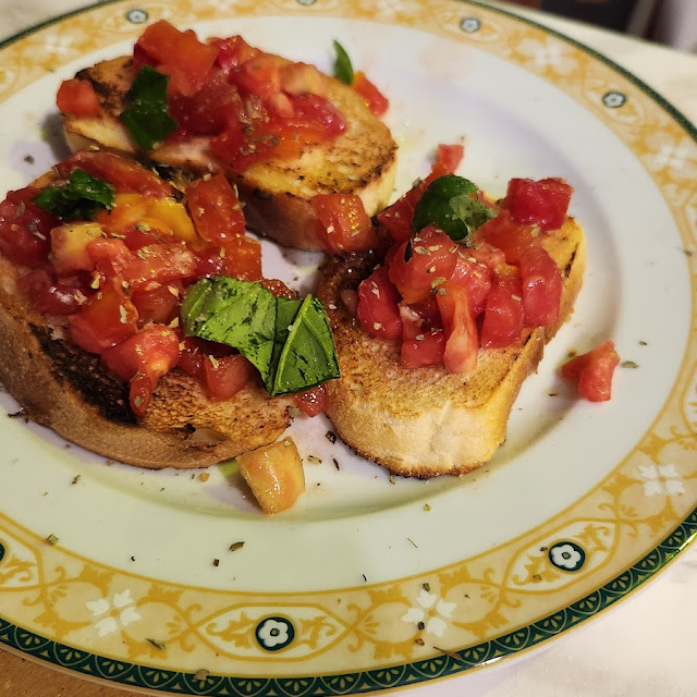 Bruschetta Al Pomodoro