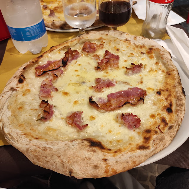 Pizza Beacon Cipolle E Provola