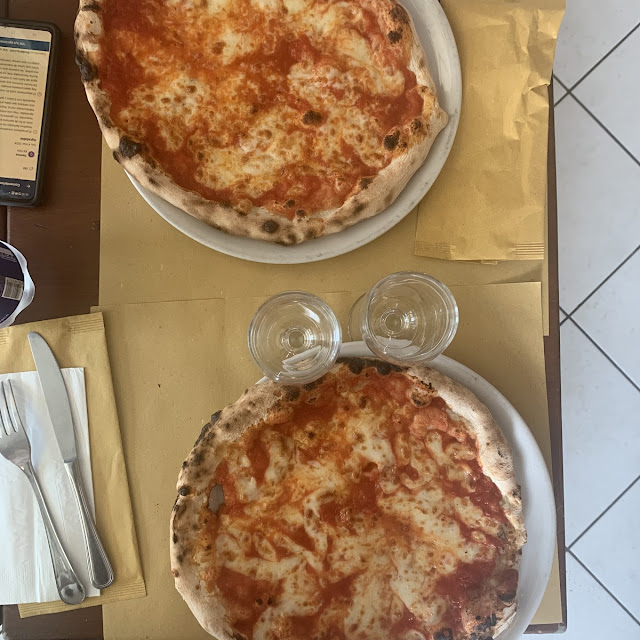 Mozzarella Con Bufalo Pizza