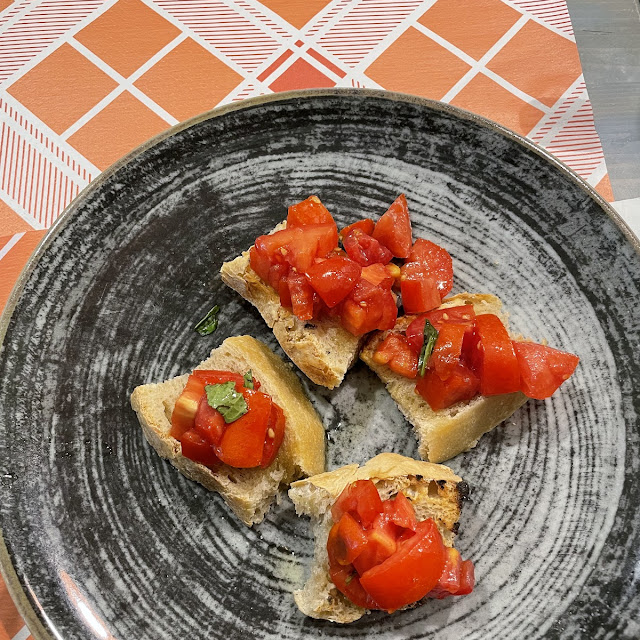 Bruschetta Vorspeise