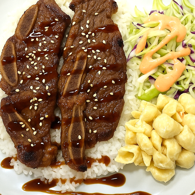 Kalbi Teriyaki