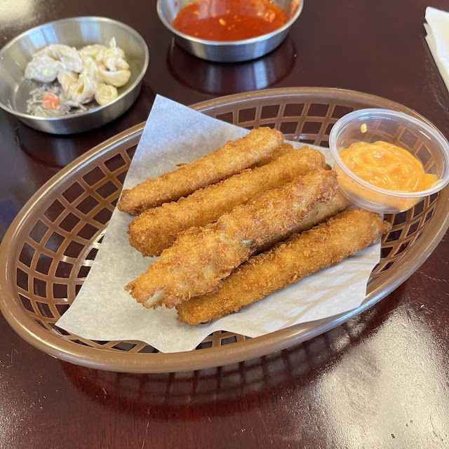 Mozzarella Sticks