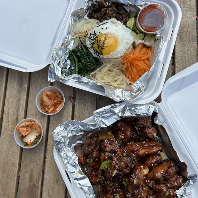 Kalbi & Chicken