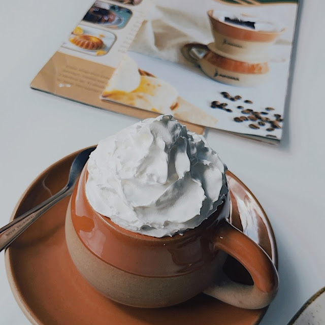 Capuccino de Chocolate