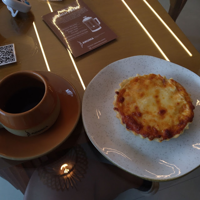 Quiche de Alho Poró Com Linguiça Calabresa