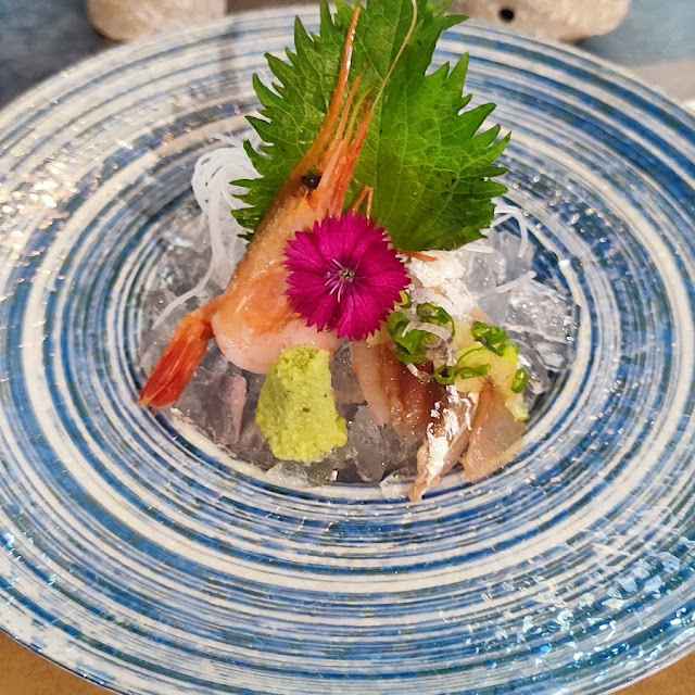 3 Types Sashimi