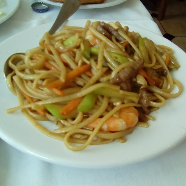 Tallarines Tres Delicias