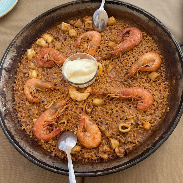Paella de Marisco
