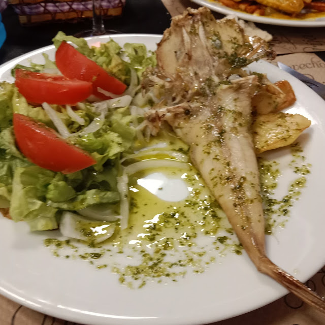 Rape Con Patatas Panadera