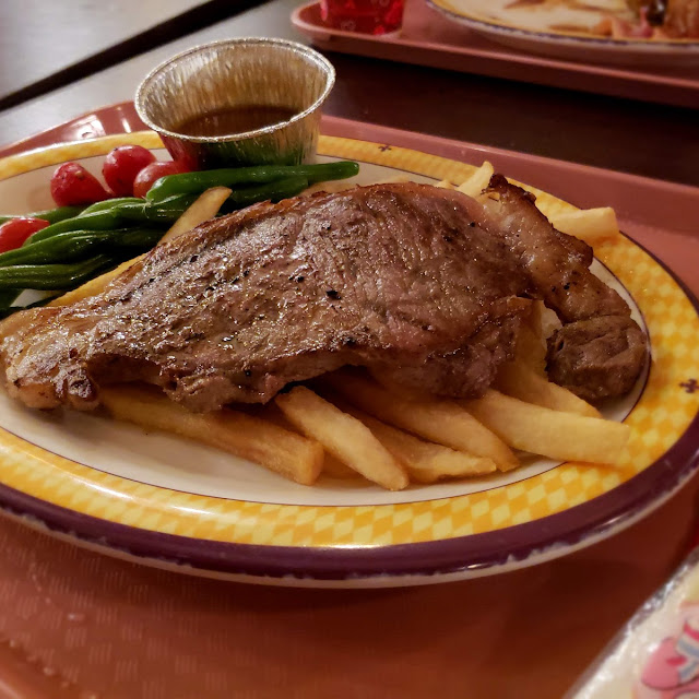 Char-Grilled Beef Steak Combo