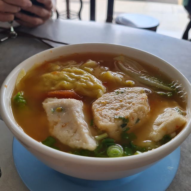 Fish Mix Soup