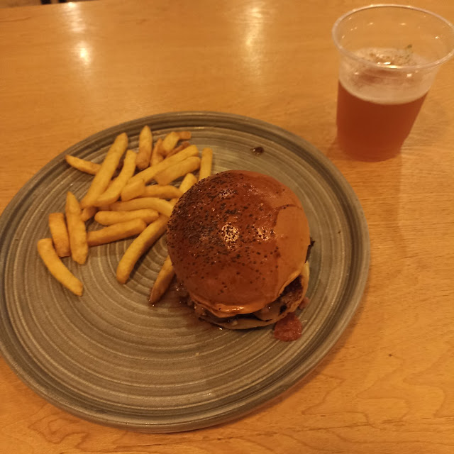 Disfrutando del Burger Master 2022