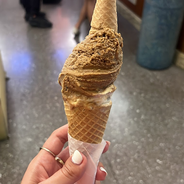 Helado de Dulce de Leche Granizado
