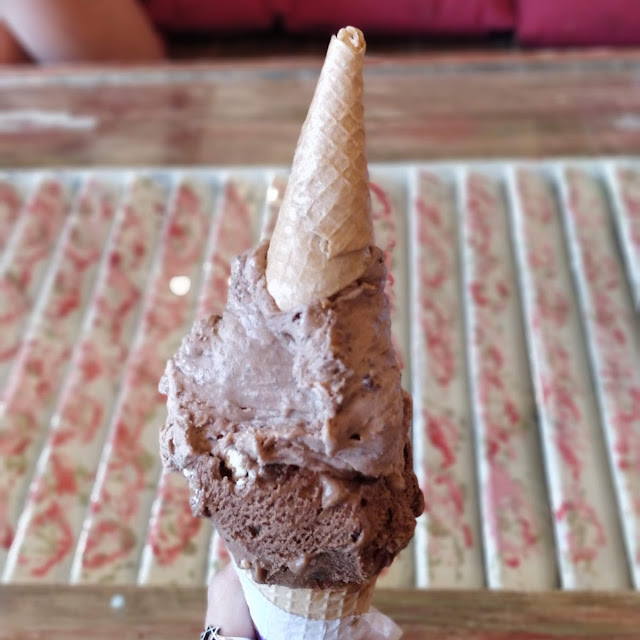 Cucurucho de Chocolate Scanapiecco Y Dulce de Leche