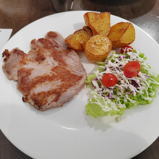 Grilled Pork Chop