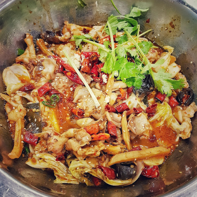 麻辣干锅
