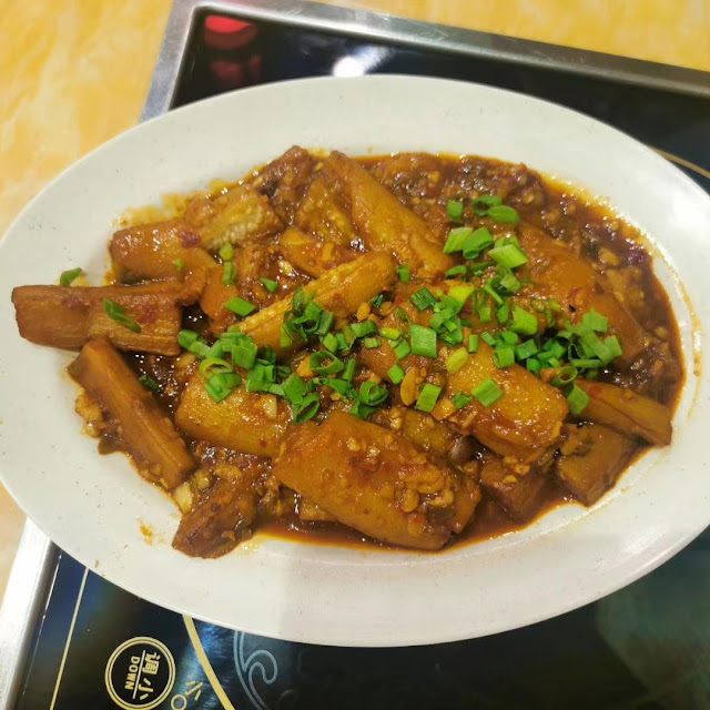 鱼香茄子