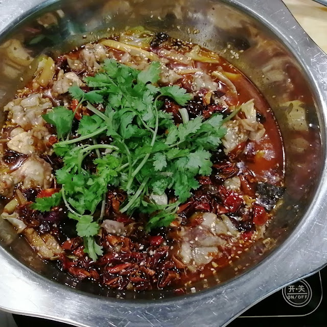 Dry Mala Hotpot
