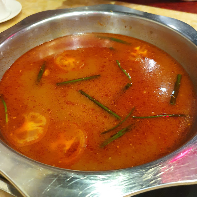 Tomato Soup Steamboat