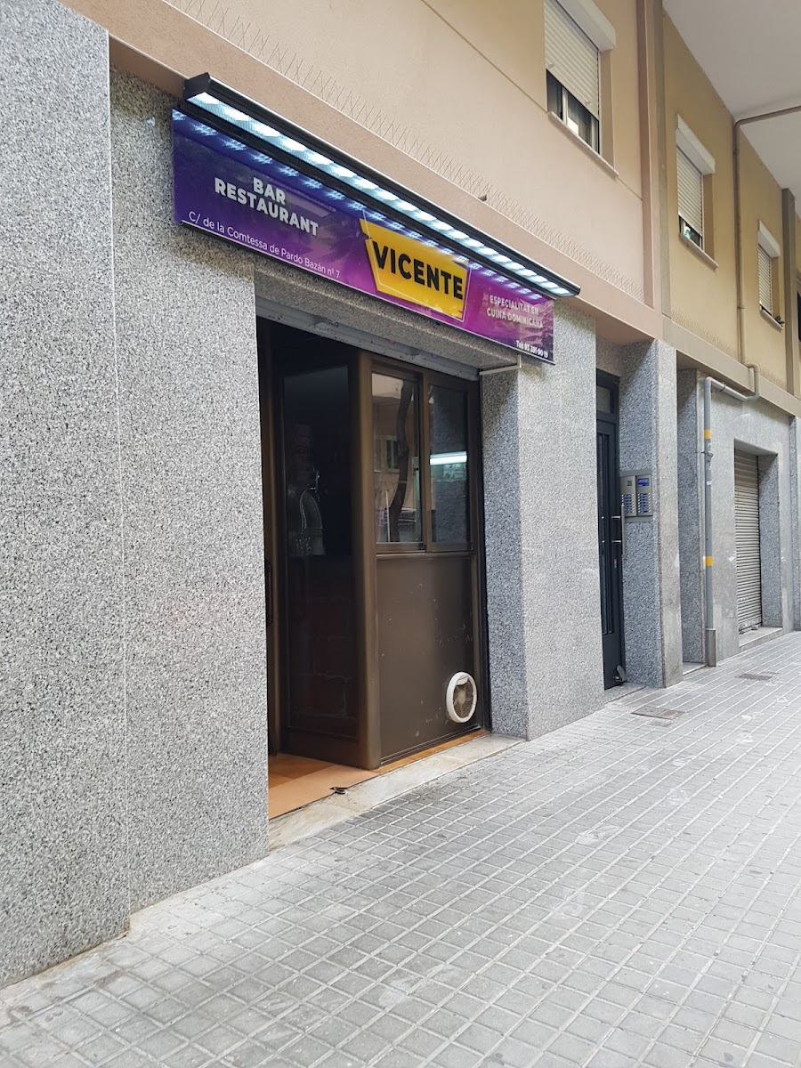 Bar restaurante Vicente