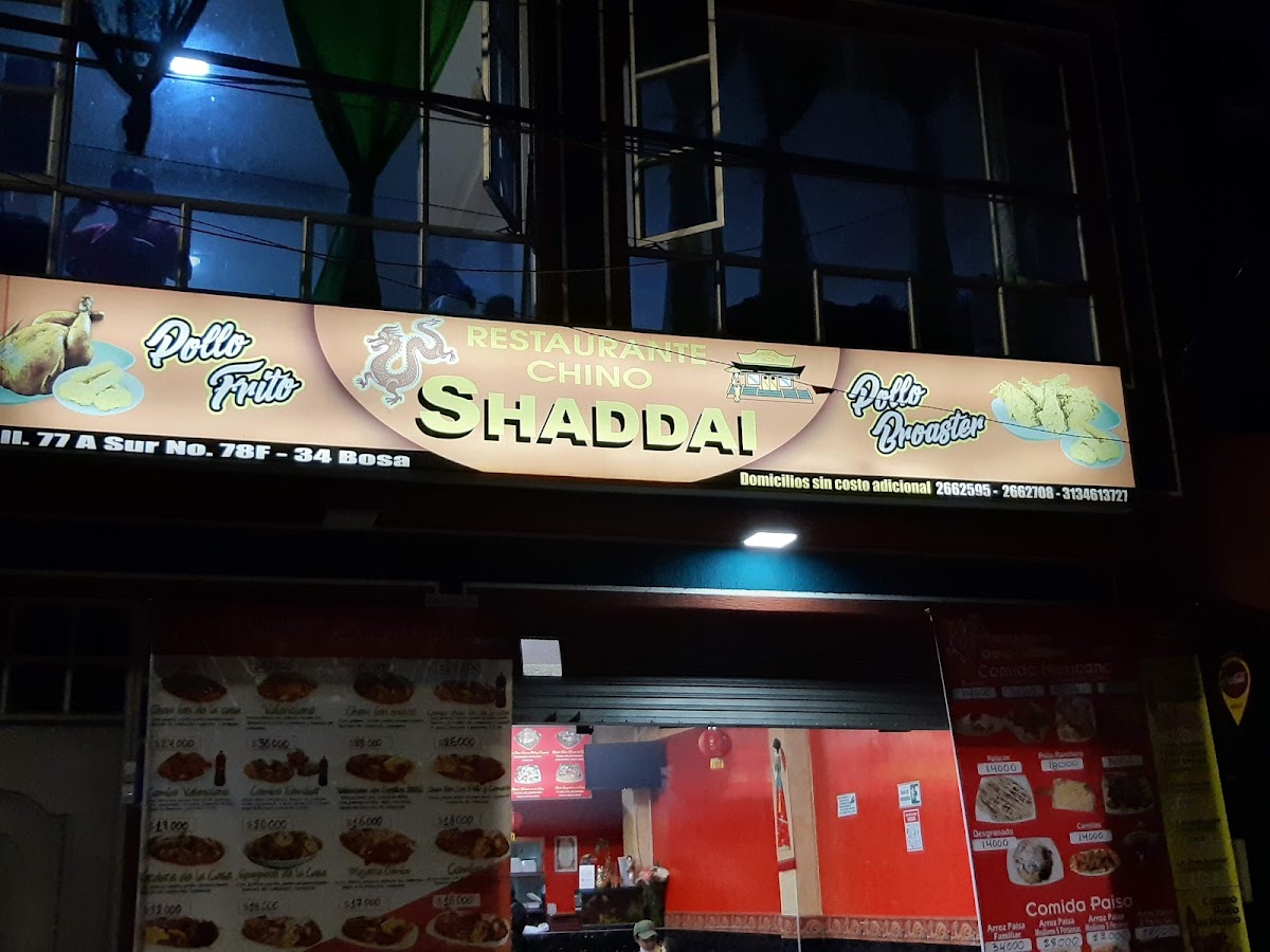 Restaurante Chino Shaddai