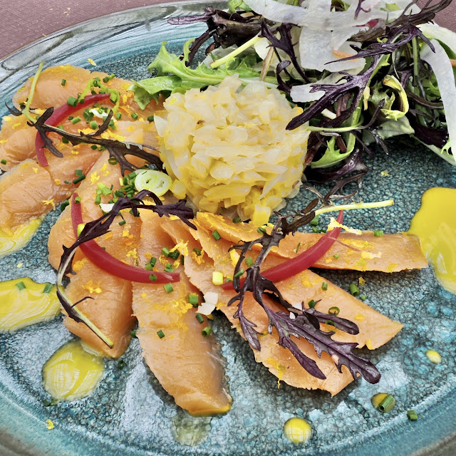 Marinated Trout