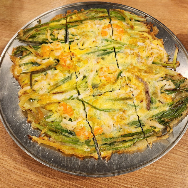 Kimchi Pancake