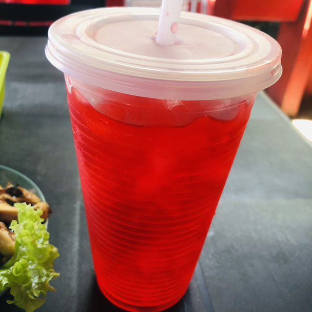 Air Sirap Epal Juice