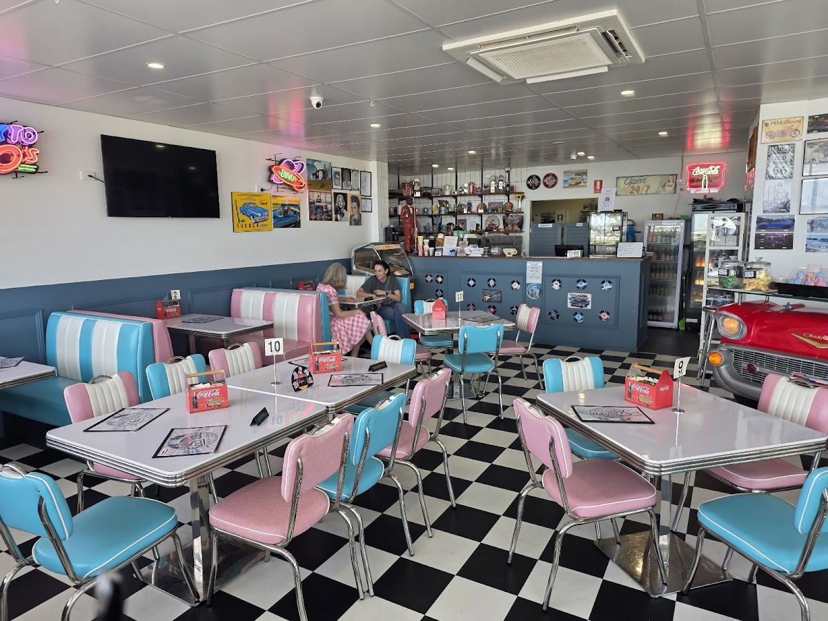 Seaview Retro Diner