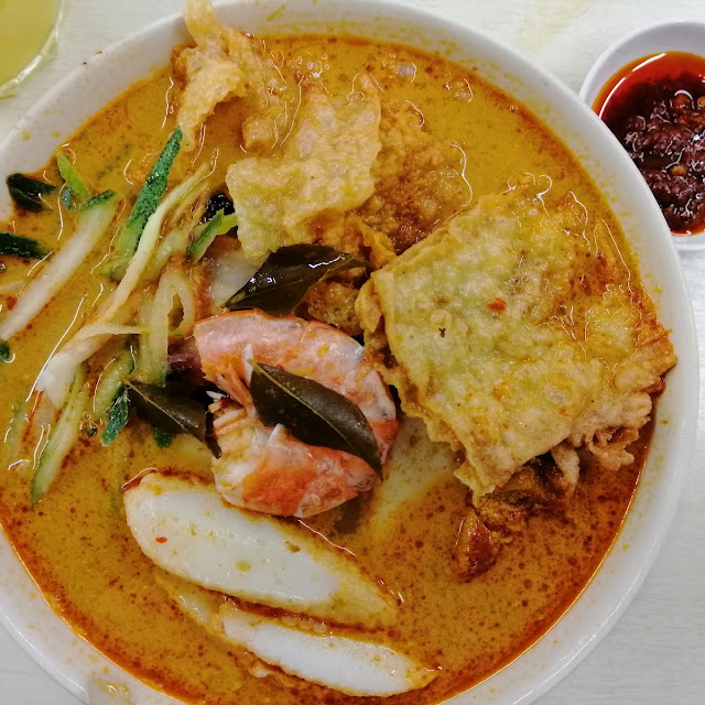 Curry Laksa Noodle Soup
