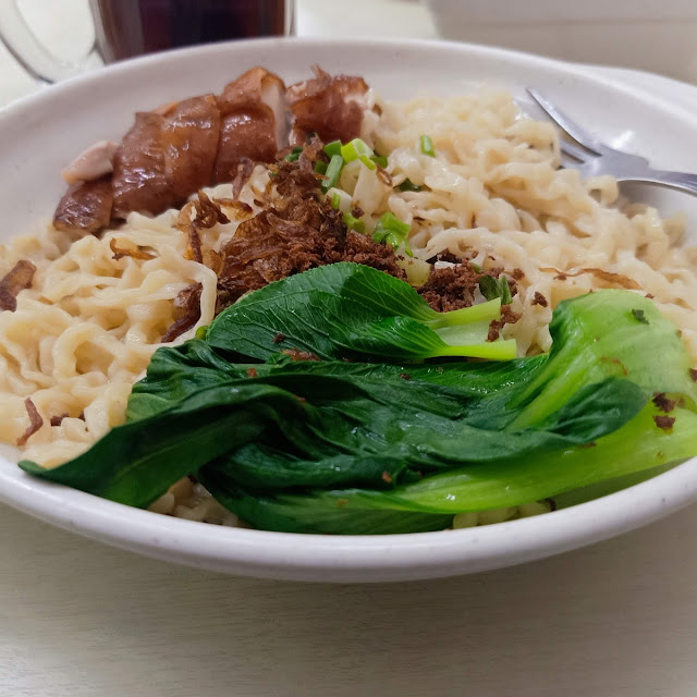 Sarawak Kolo Mee Dry Chicken