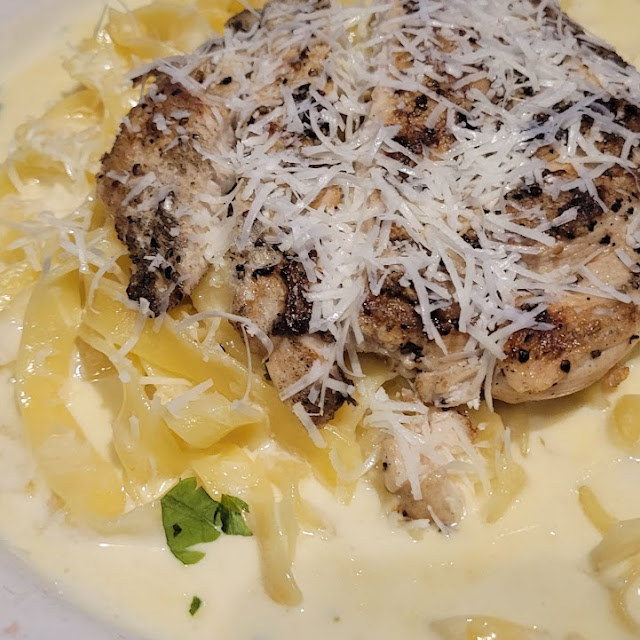 Chicken Alfredo